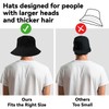 VLYX XX-Large Reversible Bucket Hat - Unisex Cotton UV Protection