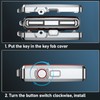 Sucxyor Compatible with Volvo Key Case XC90 XC60 XC40 S90