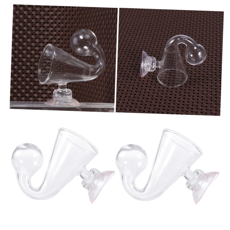 Sosoport Practical Fish Tank Co2 Glass Drop Checker Aquarium Co2