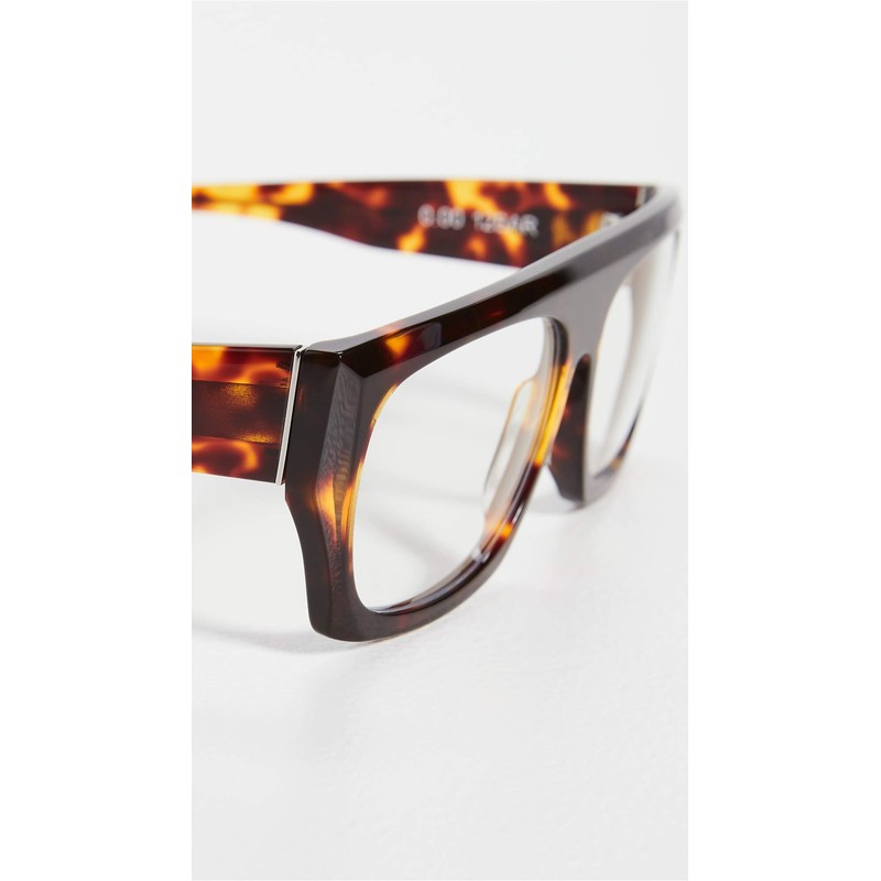 CADDIS Women's 12 Bar Blue Light Blocking Glasses, Turtle, One