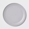 Room Essentials - 20pc plastic dinnerware set - Grey -