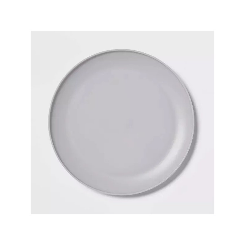 Room Essentials - 20pc plastic dinnerware set - Grey -
