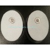 Unbranded Small Electrode Pads (6) OVAL THICKER HIGH QUALITY!~FOR TENS AND DIGITAL MASSAGE