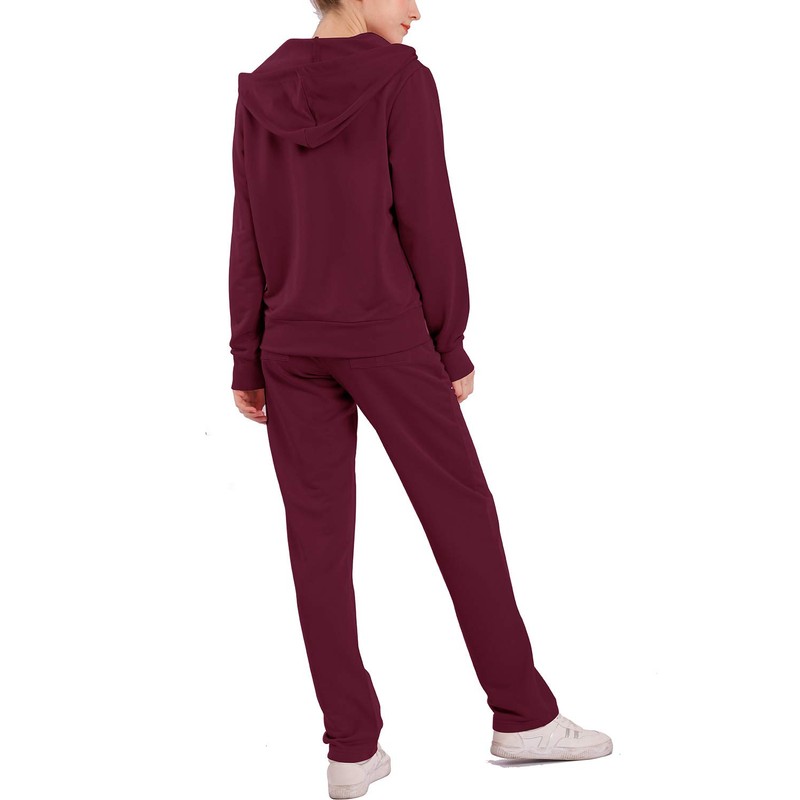 Conjunto de trajes deportivos para mujer, de 2 piezas, estilo