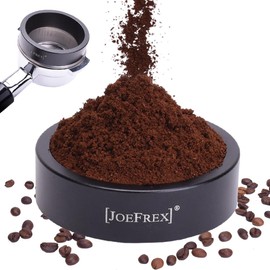 Dosing Ring 58 mm for Portafilter - Clean Dosing of Your Coffee Ground - Portafilter Funnel - No Loss of Coffee Right & Left of the Portafilter - Matte Black