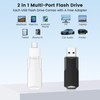 WOOOLKEN USB Stick 2 GB Pack of 10 USB 2.0