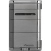 XIKAR Allume Triple Jet Tabletop Lighter, Gunmetal