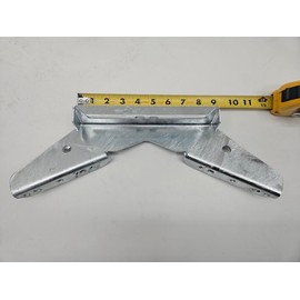 CTW (8) Pontoon Wing Brackets Bunk Bolster Boat Pontoon Trailer V Wing Brackets