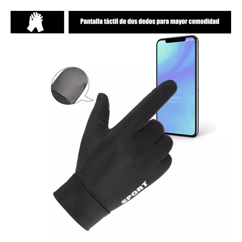 ROSALIA Guantes Proteccion Solar Uv Para Conducir Con Grip Y