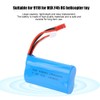 7.4V 1500mAh 18650 15C Rechargeable Lithium Battery RC Aircraft Part