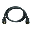 Bragman Double Ended 7-Way Molded Trailer Cord with 6-Feet Cable