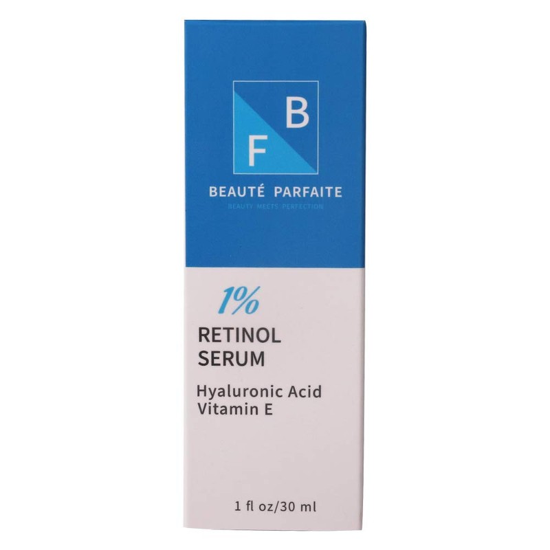 1% Retinol Serum with Hyaluronic Acid and Vitamin E by
