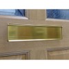 Exitex Draught Letter Plate Seal & Flap Gold