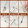 Bread Lame Dough Scoring Tool, Stainless Steel Scoring Knife with