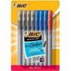 52 x Bic Round Stic Grip Ballpoint Pens, 1.2mm Medium