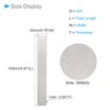 CoCud Diamond Whetstone Grinding Wheel 1000 Grit Overall Size 5.91"