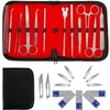 Kit de Práctica de Sutura 22Pcs, Herramientas de práctica de