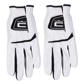 COBRA Golf Mens Left Hand Micro Flex Cell Glove Twin Pack (White, M)