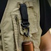 Tactical Belt Key Holder Molle Keychain Belt Clip Webbing Buckle