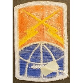 160th SIGNAL BRIGADE embroidered patch US Army DRESS UNIFORM MILITARY VTG ORG