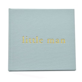 Bambino Linen Photo Album 50 6x4 Pictures - Little Man 7423