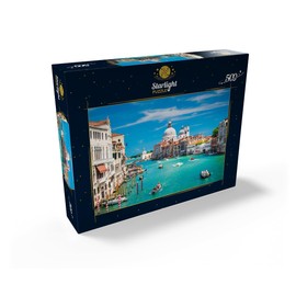 Grand Canal in The Sunshine of Summer in Venice Italy - Premium 500 Piece Jigsaw Puzzle for Adults