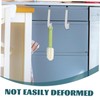 JECOMPRIS Door Hanger Hooks 2pcs Set Entryway Hat Hanger Bathroom