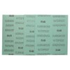 20pc Assorted Wet And Dry Sandpaper Sheets For Metal Plastic