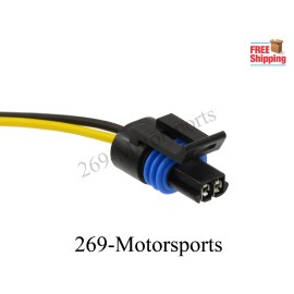 269 Motorsports VSS Pigtail LS Vehicle Speed Sensor LS1 Plug T56 4L60e 4L80e Transmission Swap