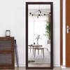 PexFix Door Mirror Full Length 51"x18" Over The Door Rectangle