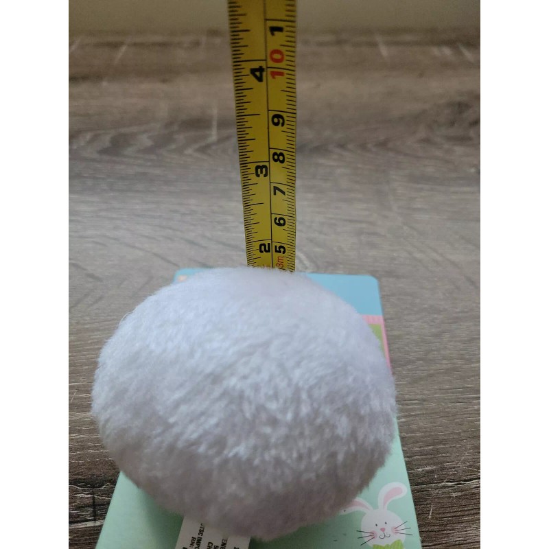 Greenbrier (1) Easter Bunny Rabbit Tail Clip NEW with Tag