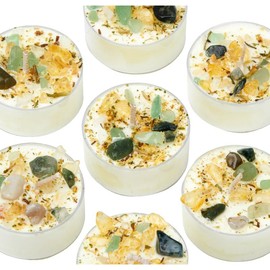 New Moon Beginnings Honeysuckle Jasmine Candles - 6 Sizes Available! - Size & Style: 8oz Round Tin