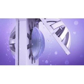 Aosept Plus Contact Lens Hydraglyde with anti-bacterial lens container, 360 ml