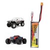 RC Lipo Battery 11.1V 50C Discharge Rate 3S 5200mAh Remote