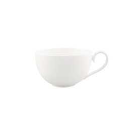 Villeroy und Boch Royal Café au Lait-Tasse XL, 500 ml, Premium Bone Porzellan, Weiß