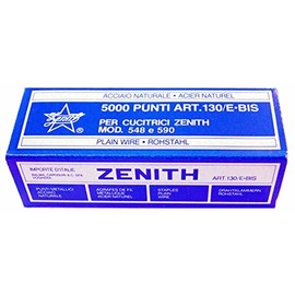 Zenith 41149 130E Staple Assorted Metallic
