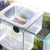 Aquarium Fry Hatchery Net, Fish Hatchery Isolation Box Breeding Box