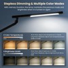 Pak LED Desk Lamp with Clamp, 18W Dual Light Architect