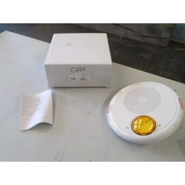 Edwards Systems Multi-CD Speaker/Strobe Cat# GCWA-S2VMA 24V RMS White/Amber  NIB