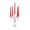 Amlong Crystal 5-Arm Crystal Candelabra