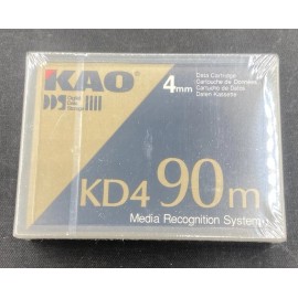 KAO KD4-90M DDS 4MM 90M DIGITAL DATA STORAGE CARTRIDGE Brand New A6