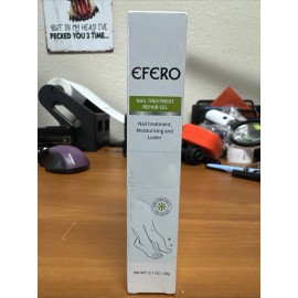 Agree with the picture efero Nail Repair Gel 20g - Strengthen & Moisturize Damaged Nails