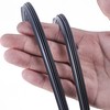 tunghey 4Pack 28 inch Natural Rubber Adjustable Size of Universal