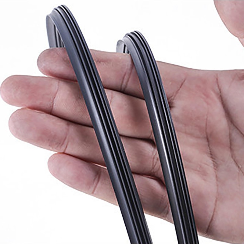 tunghey 4Pack 28 inch Natural Rubber Adjustable Size of Universal