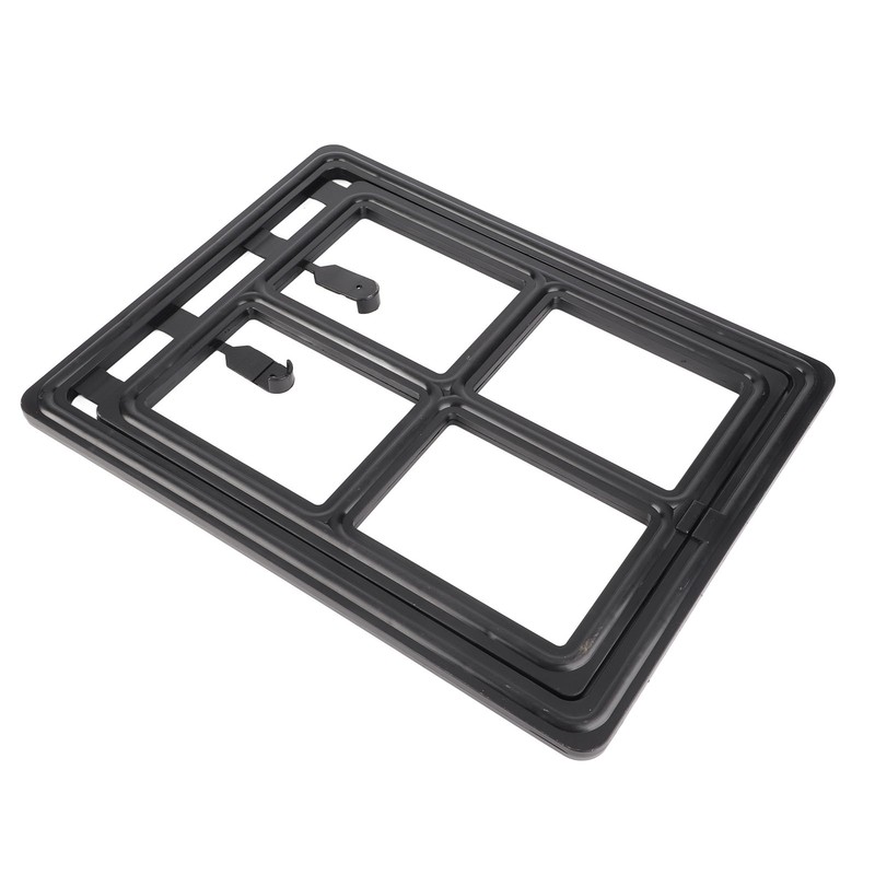 Pet Screen Door Professional Bite Resistant Free Access Lockable Dog