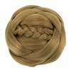 IMISSU Dancer Braided Chignon Hair Cover Doughnuts Hairpieces Scrunchie Hair