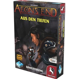 Pegasus Spiele 57315G - Aeon's End: From the Depths [Expansion] (Frosted Games)