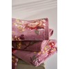 Pip Studio Secret Garden Bath Towel Mauve 70 x 140