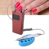 35000RPM Cordless Nail Drill Electric File Forward Reverse LCD Display