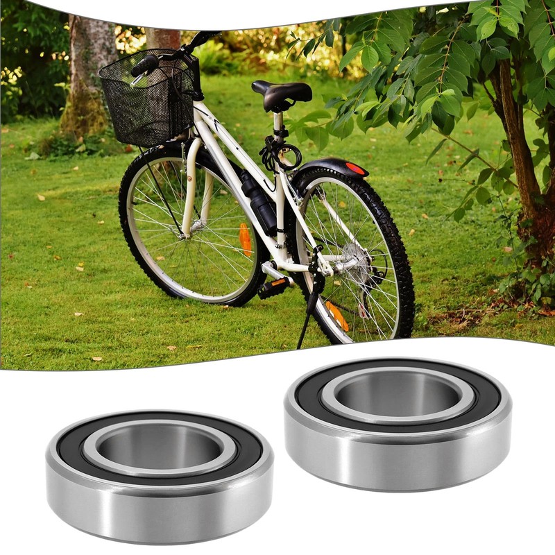 Create idea 4pcs 6005-2RS Deep Groove Ball Bearings Rubber Sealed